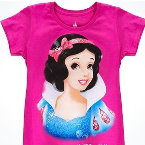 Disney parks Snow White pink shirt size Large